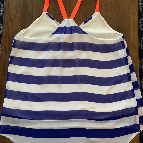 Akira Striped Tank Top - Picture 5 of 5